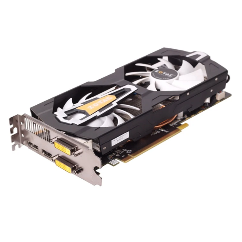 Видеокарта ZOTAC GeForce GTX 660 2 Гб 192 бит GDDR5 графические карты для nVIDIA оригинальная