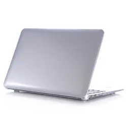 Логотип не полые шампанское золото металл Цвет чехол для MacBook Air Pro Retina 11 12 13 15 Hard ноутбука Защитный чехол для MacBook