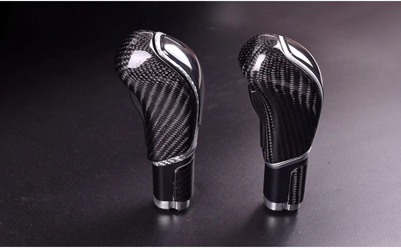 

Fit for Maserati Ghibli Levante quattroporte carbon fiber shift knob gear shift paddle lever gear head handball