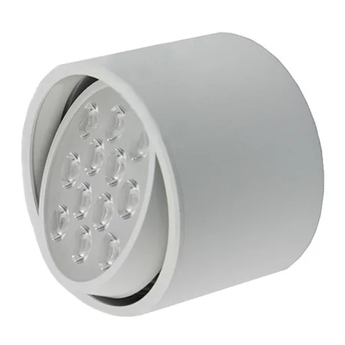 Conduziu a Luz de Teto Pode Escurecido 3 w 5 7 9 12 Lâmpada Redonda Downlight Branco Preto Concha Sala Estar Escritório Ser - Não 17 w 7 w 9 w 12 w