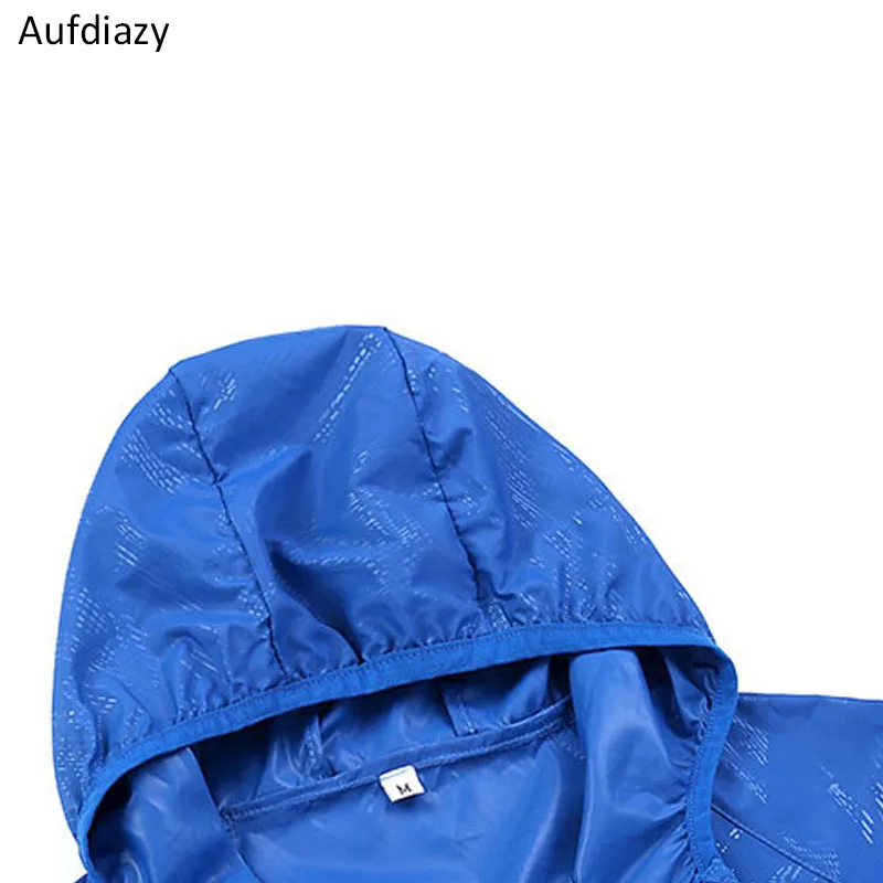 Aufdiazy, мужские, женские, УФ, защита от солнца, кожа, водонепроницаемые пальто, быстросохнущая куртка для кемпинга, для спорта на открытом воздухе, для рыбалки, кожа, куртка OM052