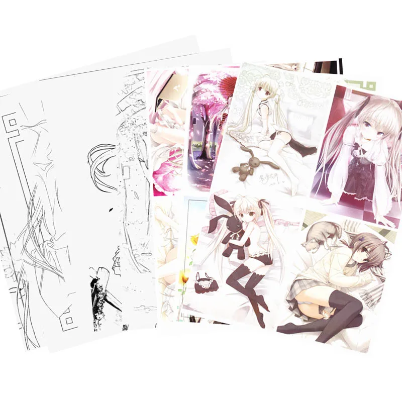 Anime yosuganosora Coloring Book For Children Adult Relieve Stress Kill Time Painting Drawing antistress Books gift Anime yosuganosora Coloring Book For Children Adult Relieve Stress Kill Time Painting Drawing antistress Books gift