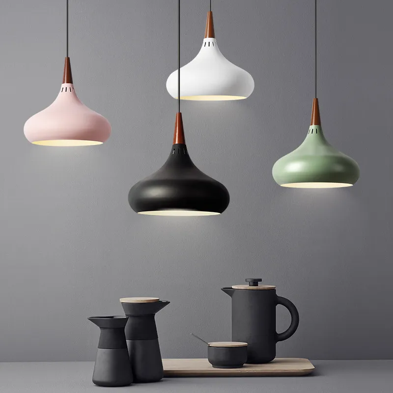

Industrial Wind Loft Style Iron Droplight Lamp Modern LED Pendant Light Fixtures Dining Room HangingLamp Home Indoor Lighting