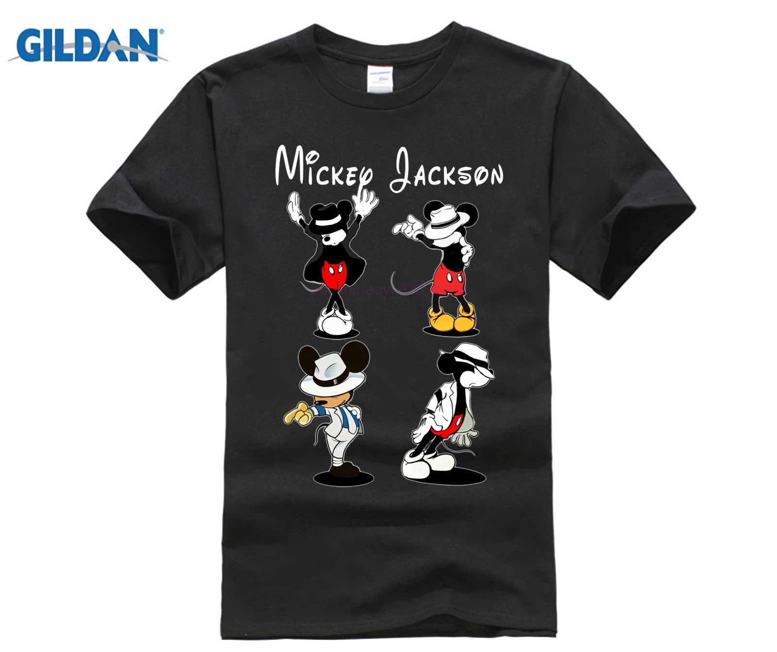 

Mickey Jackson Four Style Dance Micheal Jackson Shirts