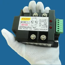 MT2DC-1-380V100A Однофазный мост полностью контролируемый тиристорный DC выпрямитель модуль