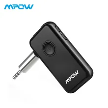 Mpow 045A Bluetooth Receiver Transmitter 2-in-1 Wireless Receiver APTX Bluetooth Adapter With Microphone Home Car Audio System