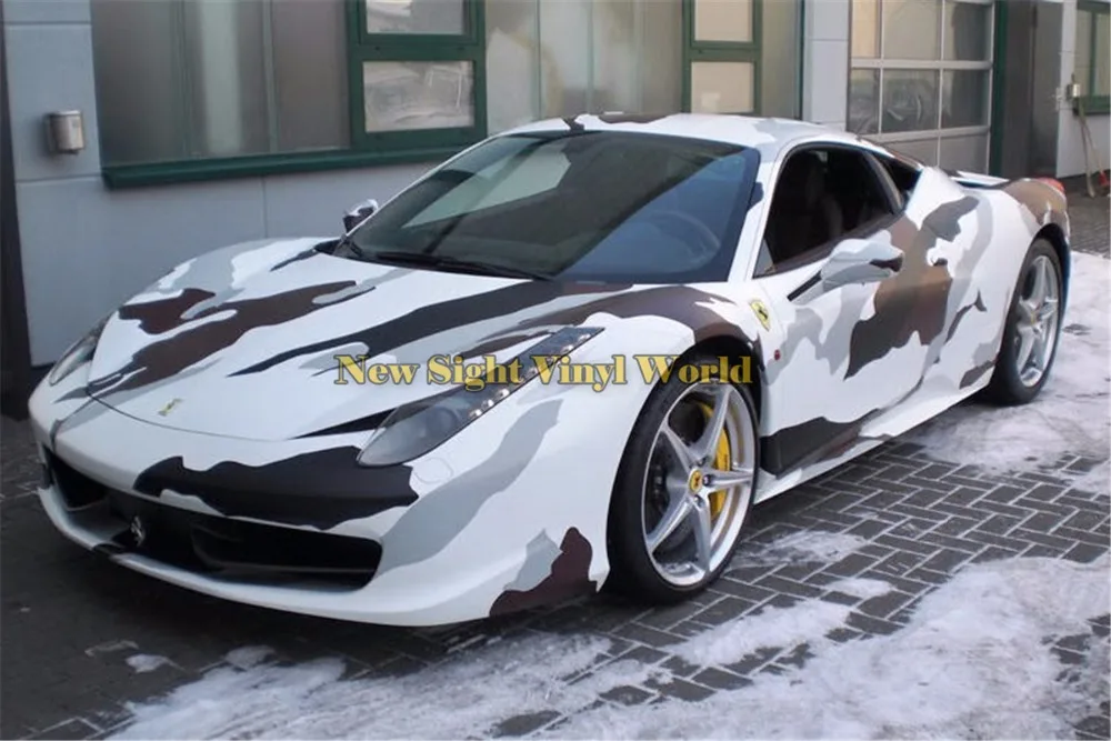 Lamborghini красный камуфляж