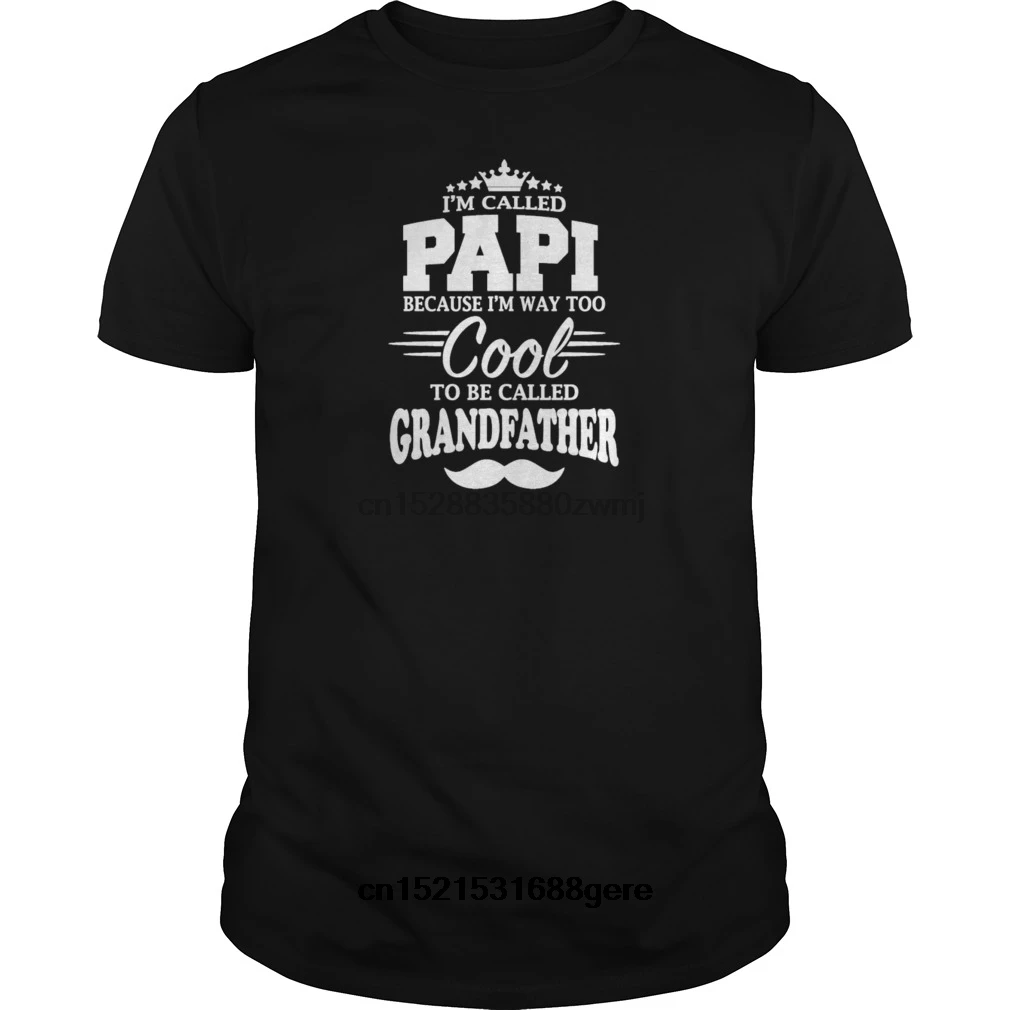 

funny t shirt Im Called Papi tshirt men tee