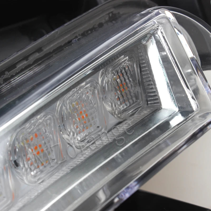 1 комплект 12 В DRL Дневной ходовой светильник для SUZUKI Vitara Светодиодный дневной светильник водонепроницаемый сигнальный автомобильный стильный светильник супер яркий
