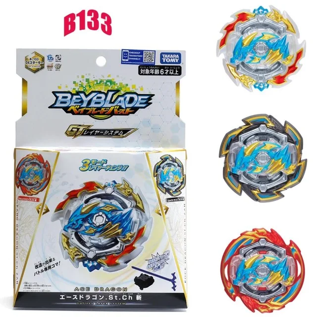 Подлинная TAKTRA TOMY BEYBLADE GT B-139 стартер волшебник Fabunni. Rt. Rs вспышка B142 клоун B-145 DX стартер Беном диаболос. Вн. бл - Цвет: B133