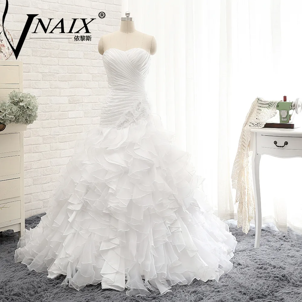 fluffy gown design