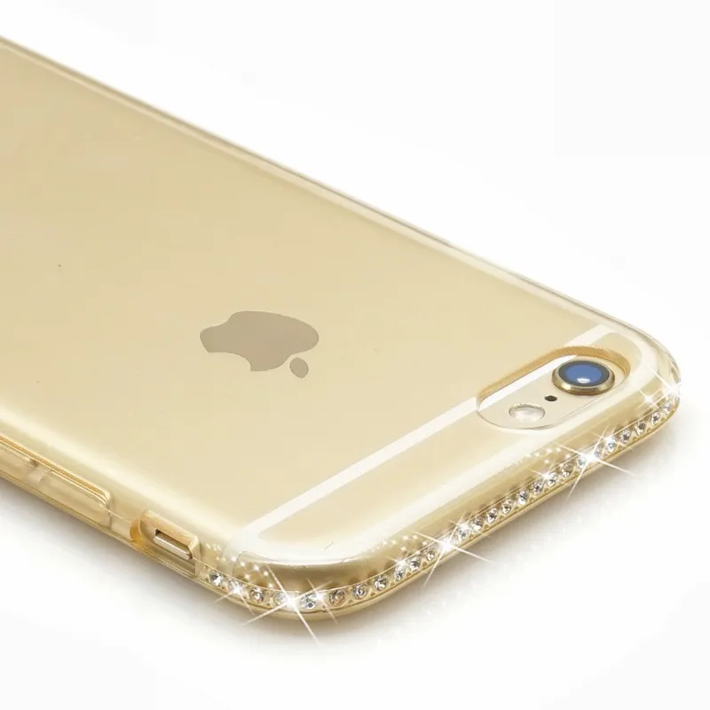 For Coque iPhone Paillettes For iPhone 6 Cases 7plus 5 S 5S SE housse telephone Luxury transparent etui Mobile Phone Accessories (20)