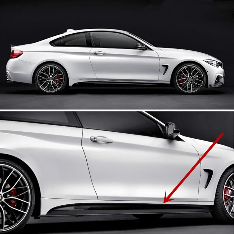 Виниловые наклейки на кузова автомобиля для BMW F32 F30 F34 декоративные боковую юбку