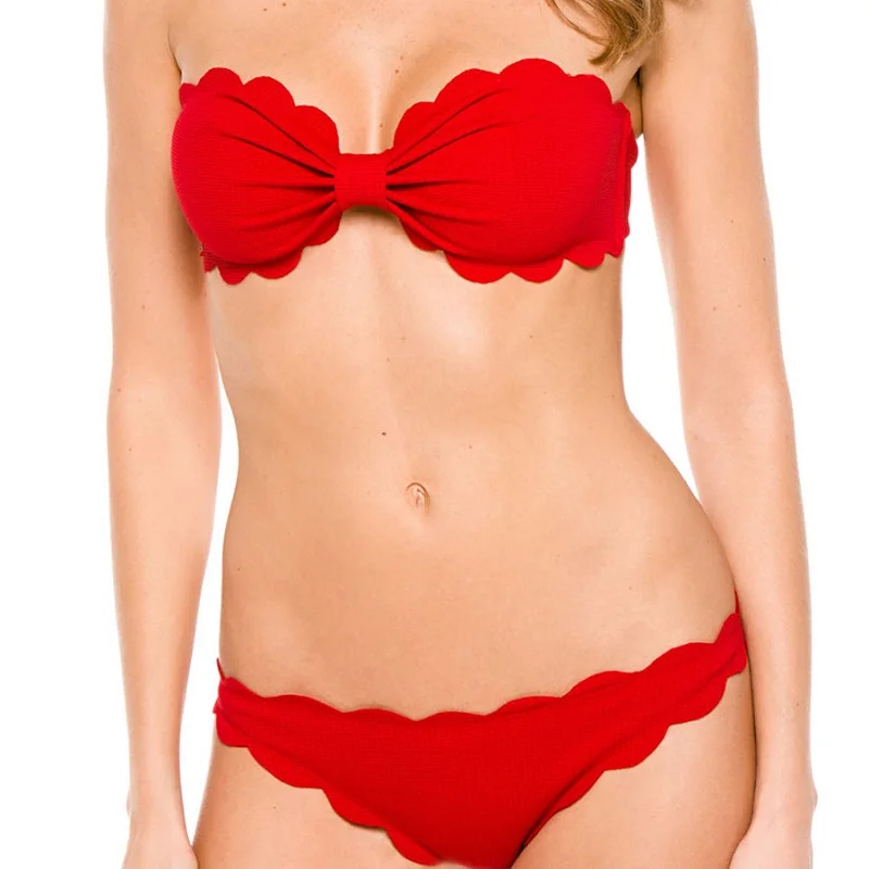 Popular Red Bandeau Bra-Buy Cheap Red Bandeau Bra lots from China ...