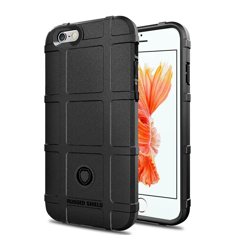 

For Coque IPhone X XS Max XR 10 Case Silicone Cell Phone Case For IPhone 6 6S 7 8 Plus Case Rugged Armor Shockproof Dous Cover