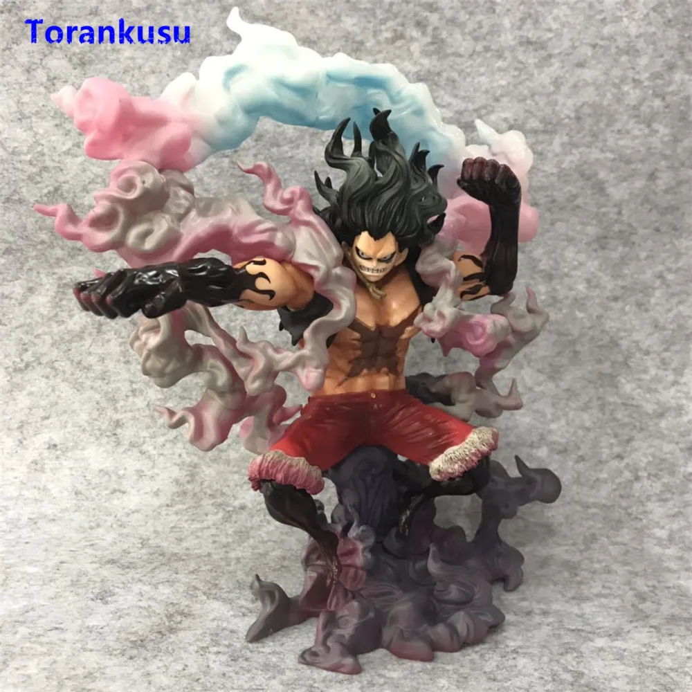 Anime One Piece Monkey D. Luffy Action Figure Gear Fourth PVC Hot Toys for Children Gift Figma Doll Juguetes Model Figurals XP