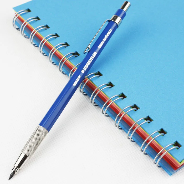 

German Staedtler Pen 2.0mm Mechanical Pencils Mars Technico Drafting Pencil Graphics Sketch Daily Manga Architecture Design 780C