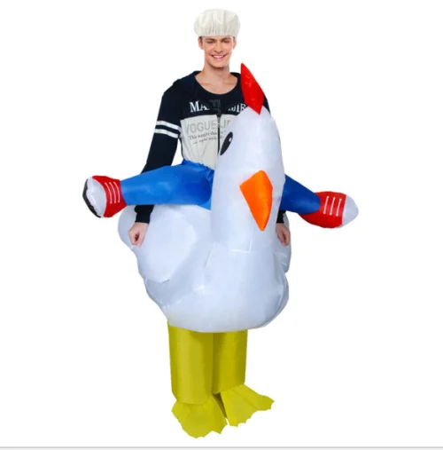 Adult Big Cock Inflatable Styling Props Costume-in Mascot from Novelty ...