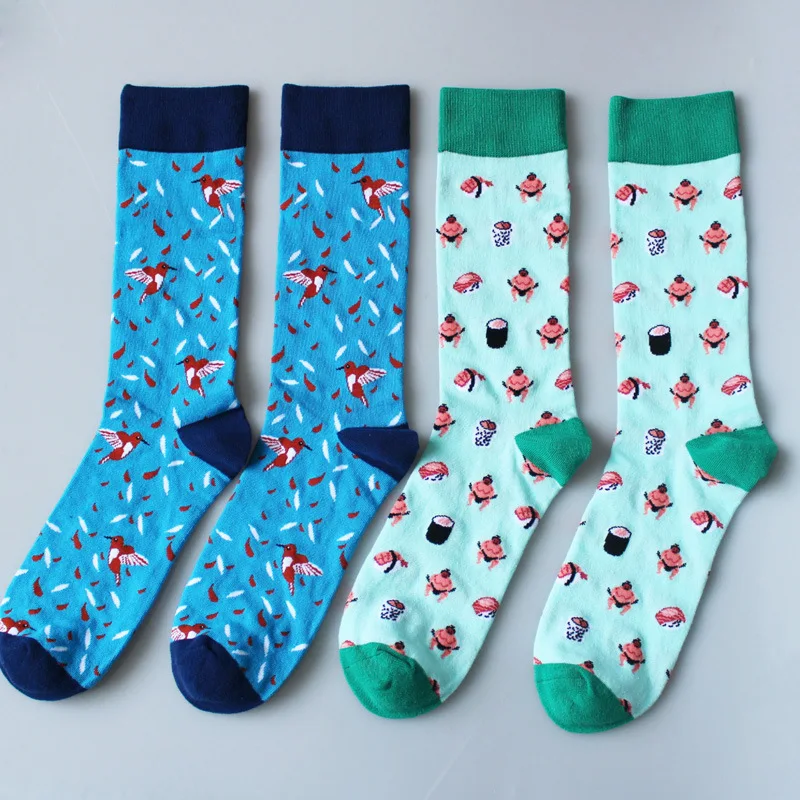 

Adult Size Crew Socks Red Bird Fly Flying Feather Avadavat Rose Finch Sumo Wrestler KoNoMi Hercules Giant Sushi Sashimi Rice