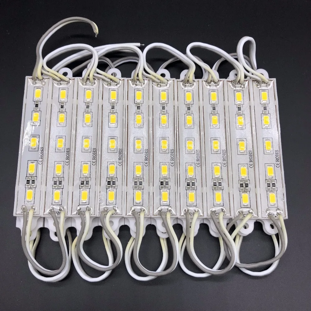 DHL 1000pcs/lot SMD5730 5 LED Module for Advertisement Design LED Modules Super Bright Lighting DC12V waterproof DHL 1000pcs/lot SMD5730 5 LED Module for Advertisement Design LED Modules Super Bright Lighting DC12V waterproof