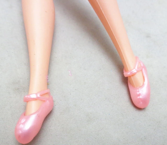 barbie ballet shoes