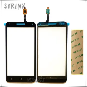 

Syrinx + Tape Touch Screen Digitizer Panel For Alcatel One Touch U5 3G 4047D 4047G 4047 OT4047 OT4047D Touchscreen Sensor Glass
