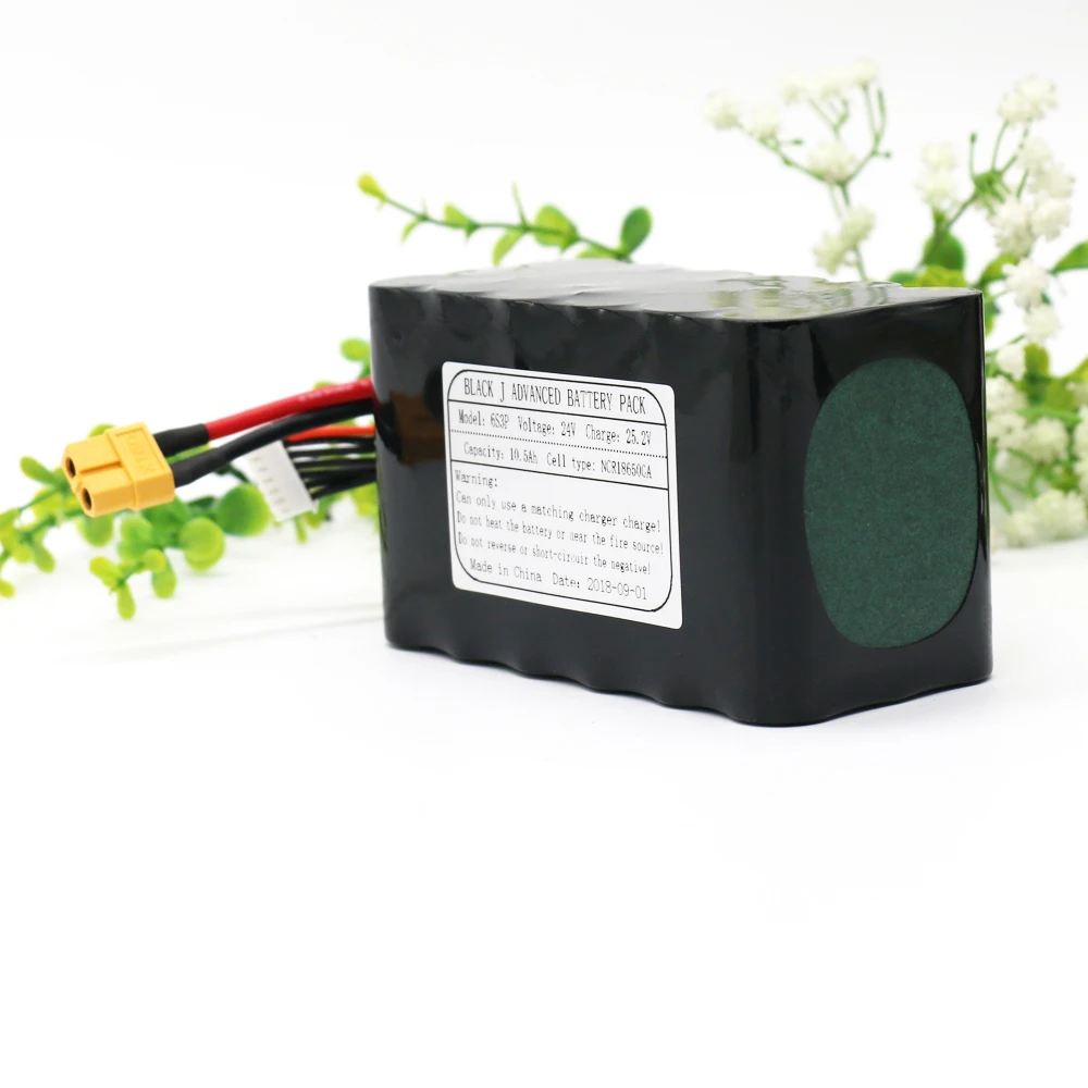 

KLUOSI UAV Rechargeable Li-ion Battery 25.2V 24V10.5Ah 6S3P Use Single Cell NCR18650GA Combination Suitable for Various Drone