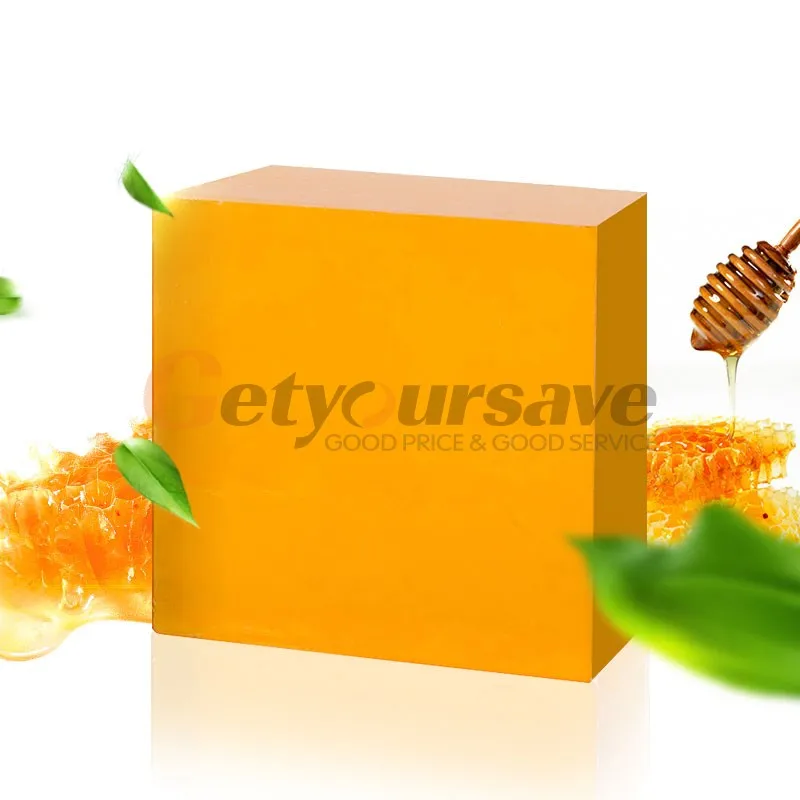 100% اليدوية العسل الصابون حمام تبييض التقشير الجلوتاثيون أربوتين العسل حمض الصابون 100g