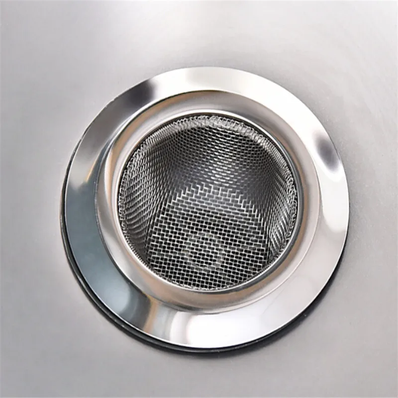 High Quality Kitchen Stainless Steel Filter Drain Sewer Sink Strainer