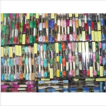 

Embroidery Thread Similar DMC Cross Stitch Thread Free Shipping First Class Floss Skein1Lot= 447PCS
