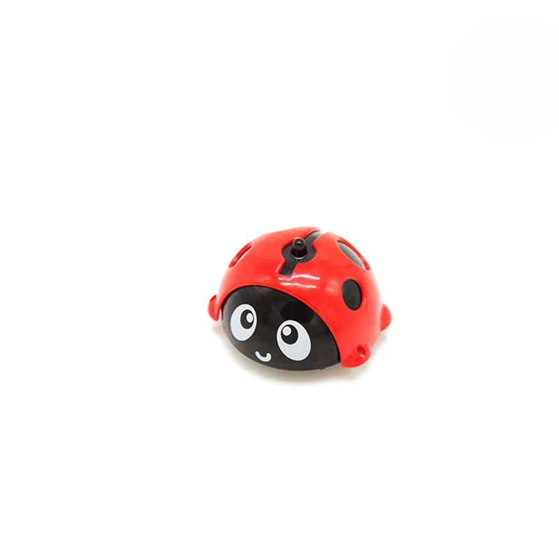Children's Multi-Function Gyro Toy Cartoon Gyro Inertia Insect Multi-Function Car Baby Racing Collision Car Early Education