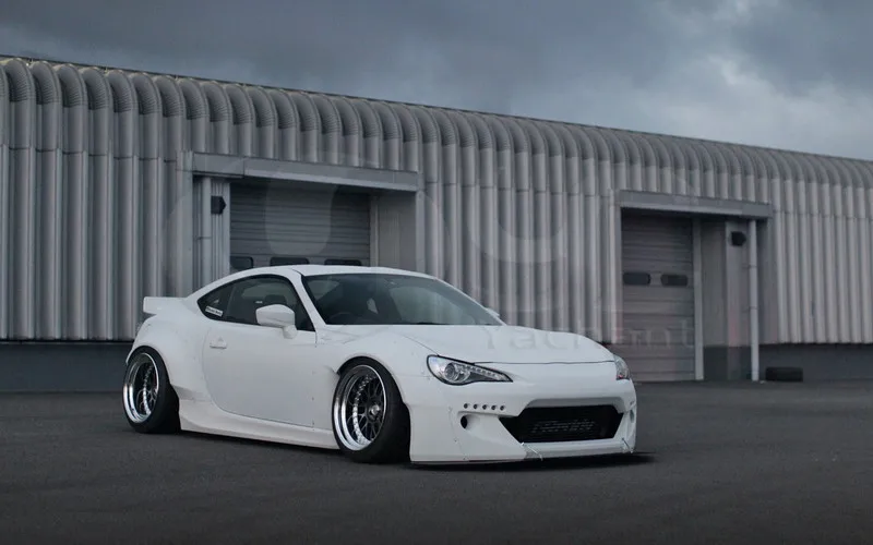 Subaru BRZ 2013 stance