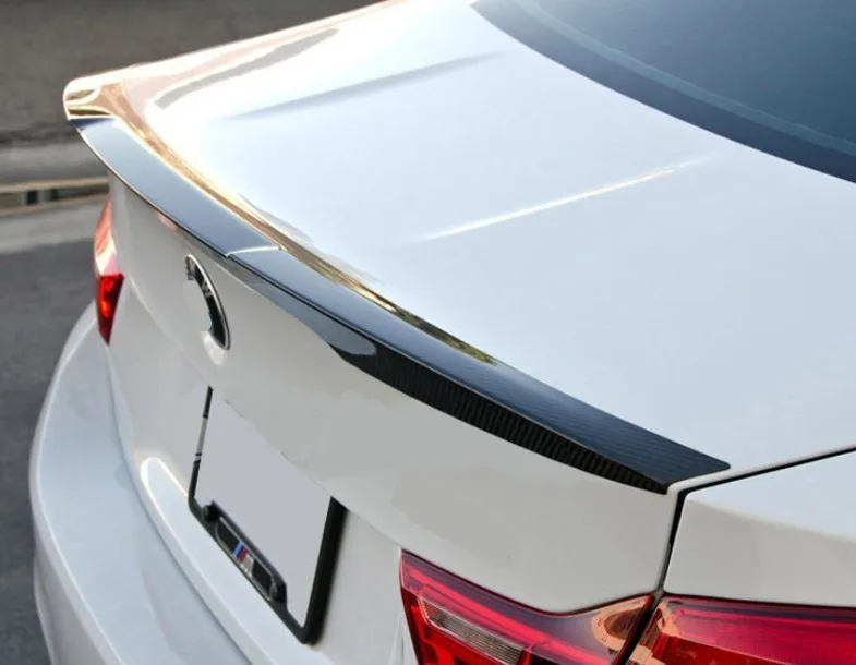Высокое качество Спойлер из углеволокна для BMW серий 4 Гран-купе F36 420 428 430 435 2013. автомобильные Спойлеры-крылья