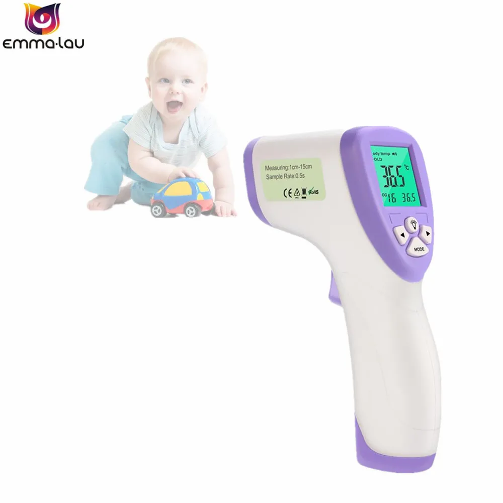 3243C Portable Digital Baby Thermometer Body Forehead Infrared