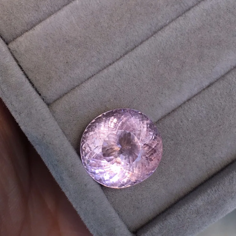 

CQT Certificated 11.44ct Natural Morganite Pink Beryl Gemstones Loose Stones Loose Gems