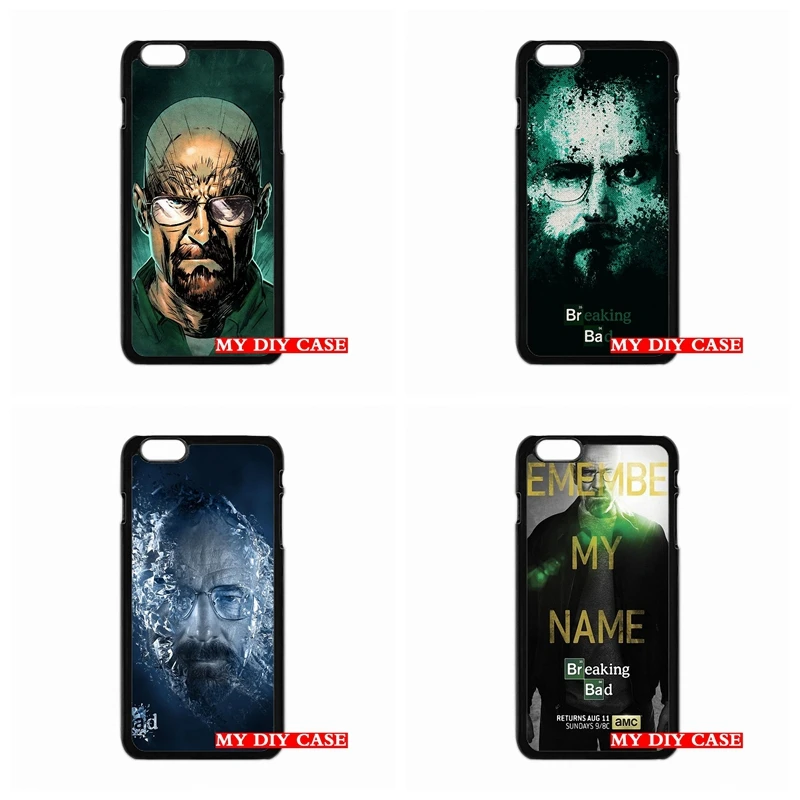 TV Play Breaking Bad For iPhone SE 5 5s 6s plus Skull case