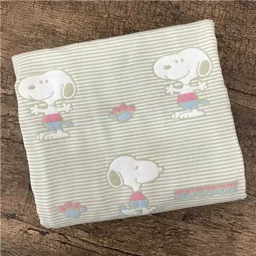 6 слойный муслиновый хлопок детское одеяло для новорожденных Мягкие Детские Одеяло для кроватки коляска автомобиль самолета 110 см X 110 см(4" х 43" - Цвет: snopy pink