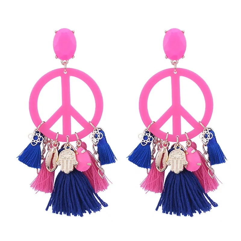 peace Drop Earrings Drop eArrings for woman (10)