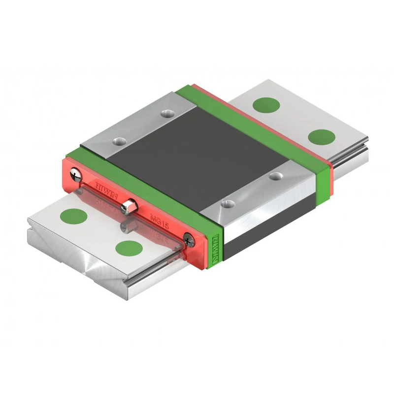 

2 PCS 100% New Original MGW15C HIWIN Miniature Linear Guideway Block