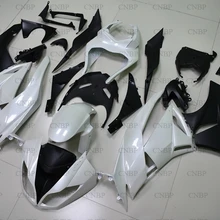 Zx6r 2009-2012 тела Наборы 636 Zx-6r 2009 зализа Abs Zx6r 2010 белый черный набор для всего тела