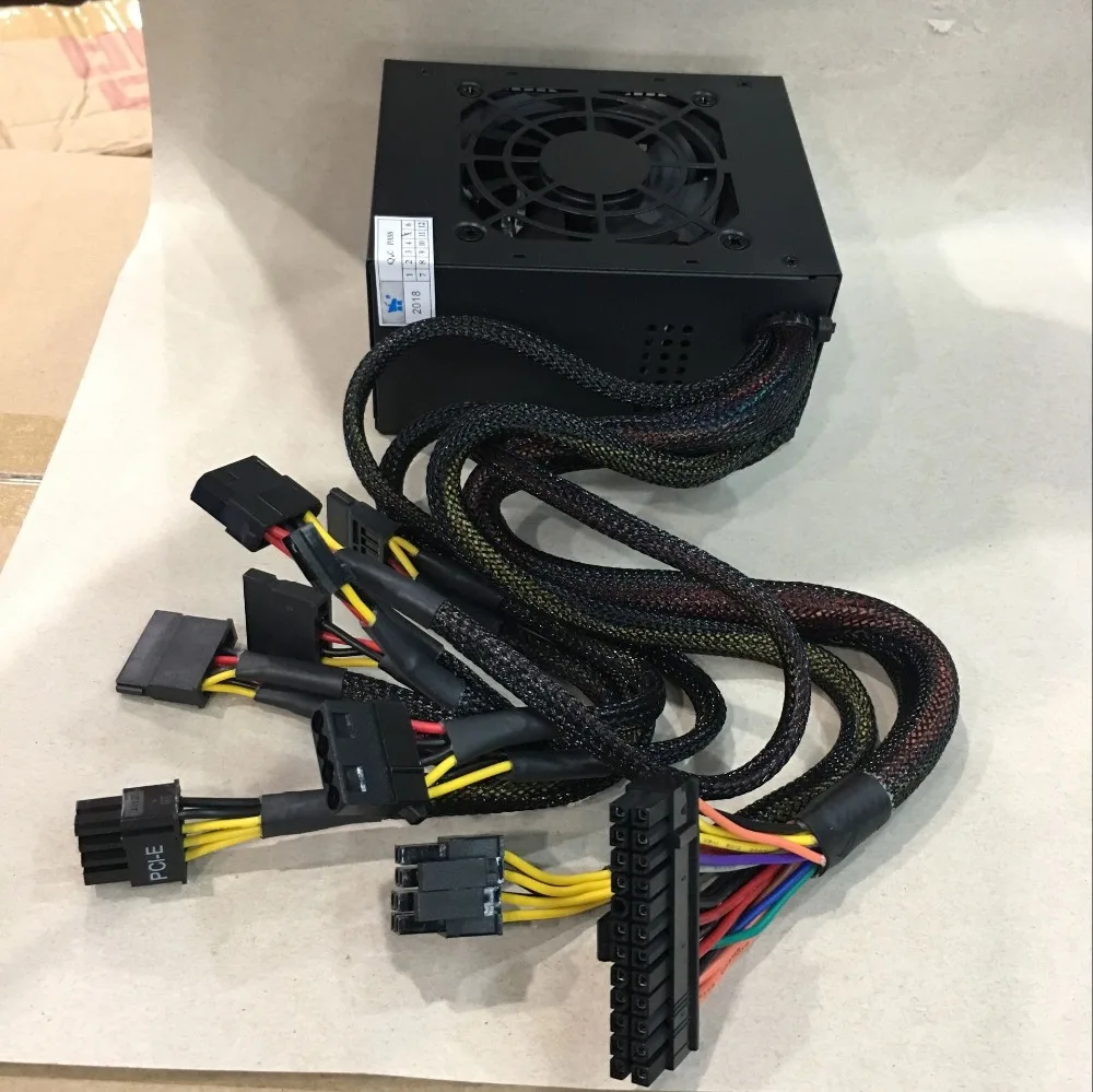 XINHANG Rate power 400 Вт мини чехол Micro PC источник питания 6P Мини PSU 400 Вт pc чехол геймер источник питания Макс 500 Вт Мощность PC 110 В 220 В