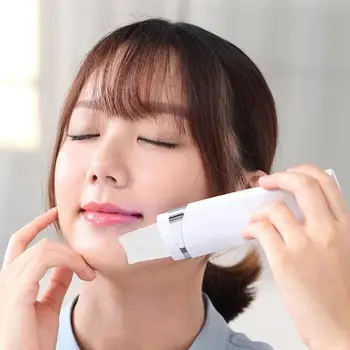 

Removing Blackhead Acne Deep Cleaning Ion Skin Scrubber Facial Skin Cleaner Peeling Massager Facial Cleaner Scrubber