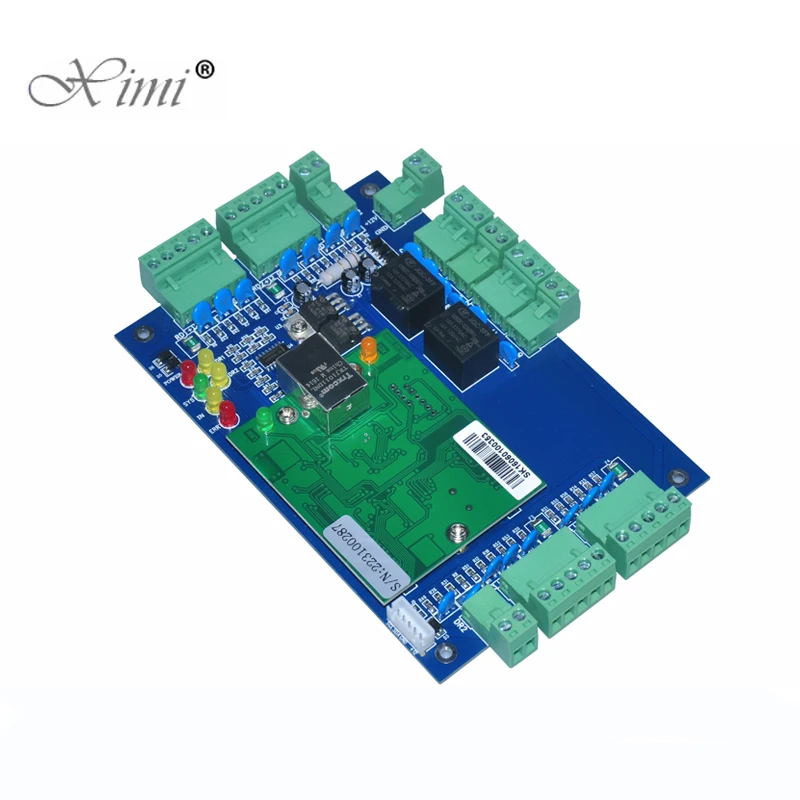 

TCP/IP Network L02 Access Control Board Intelligent Two-door Two-Way Access Control Panel With Wiegand Input With Free Software