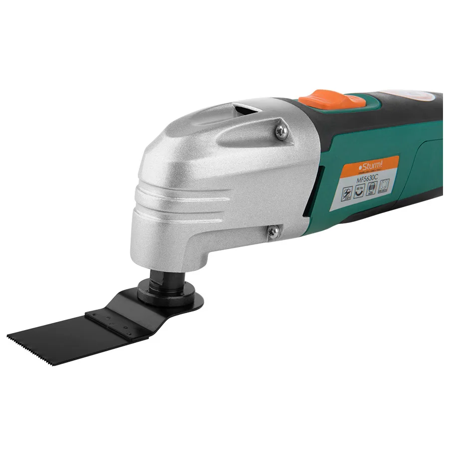 Мультитул Sturm! MF5630C (Мощность 300 Вт, скорость холостого хода 22000 об/мин, регулировка скорости, вес 2 кг)