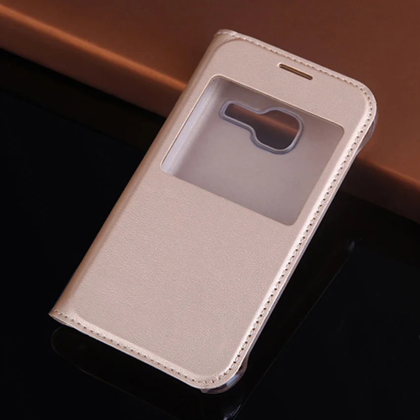 

Flip Cover Leather Phone Case For Samsung Galaxy J1 mini J1mini Nxt Duos GalaxyJ1 SM J105 J 1 2015 J100H J100F SM-J105H SM-J105F