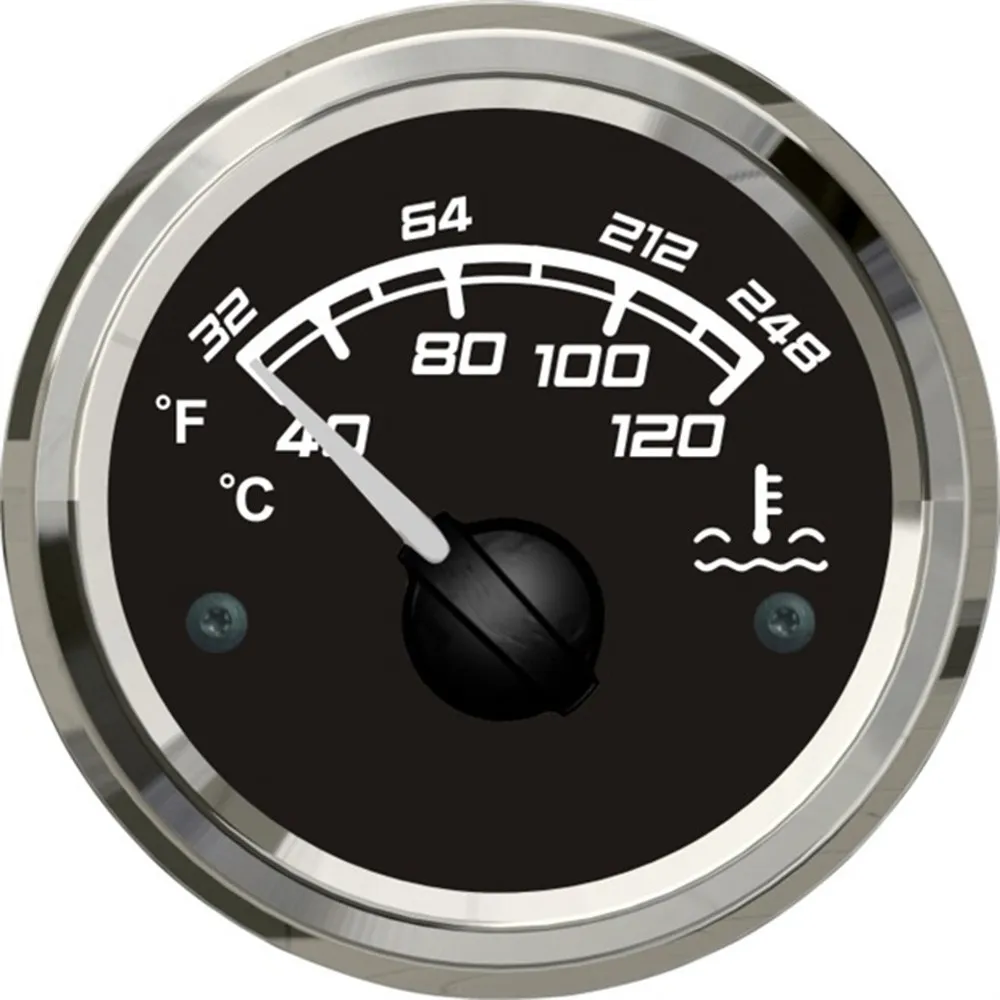 Water Temperature Gauge Water Temperature Display Multi-function Marine