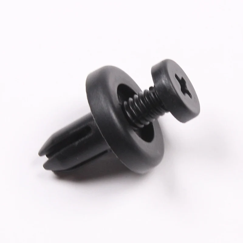 

10Pcs 7MM Hole Auto Car Front Fender Liner Board Fenders Swell Push Type Rivet Retainer Clip Fastener Fit For Honda Toyota Acura