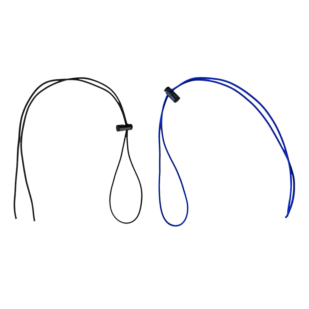 New 2x Universal Adjustable Elastic Rubber Strap For Swimming Goggles/Dive Mask Elastic Swim Goggles Strap 