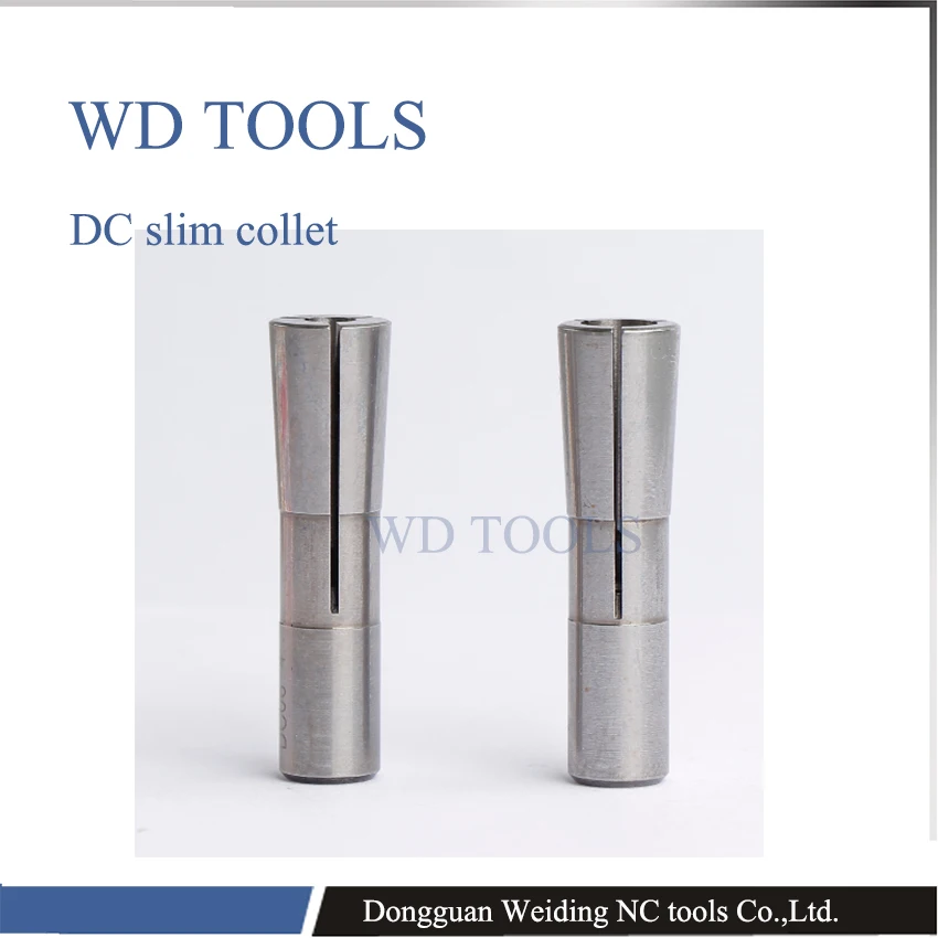 

DC12 1 set China dc spring small collet for slim collet chuck 6pcs