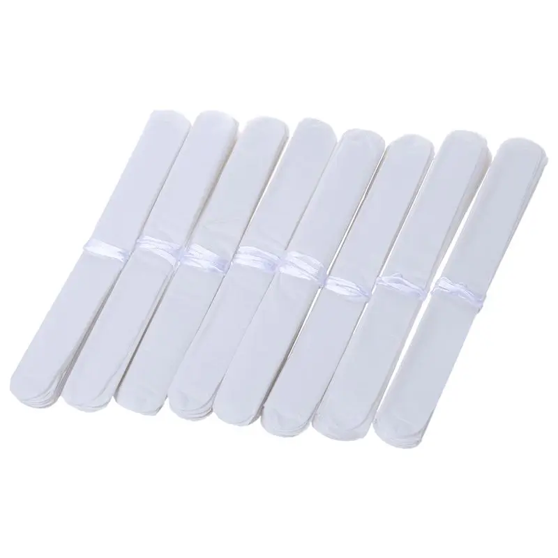 

8pcs Pompom Flower Ball in Paper DIY Christmas Wedding party Decoration (White, 20cm)